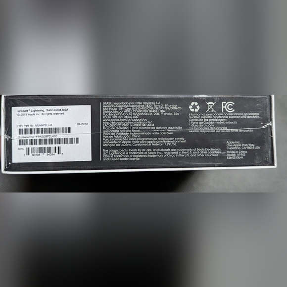 Urbeats 3, lightning, satin gold (iPhone, iPad, iPod) - Picture 6 of 6